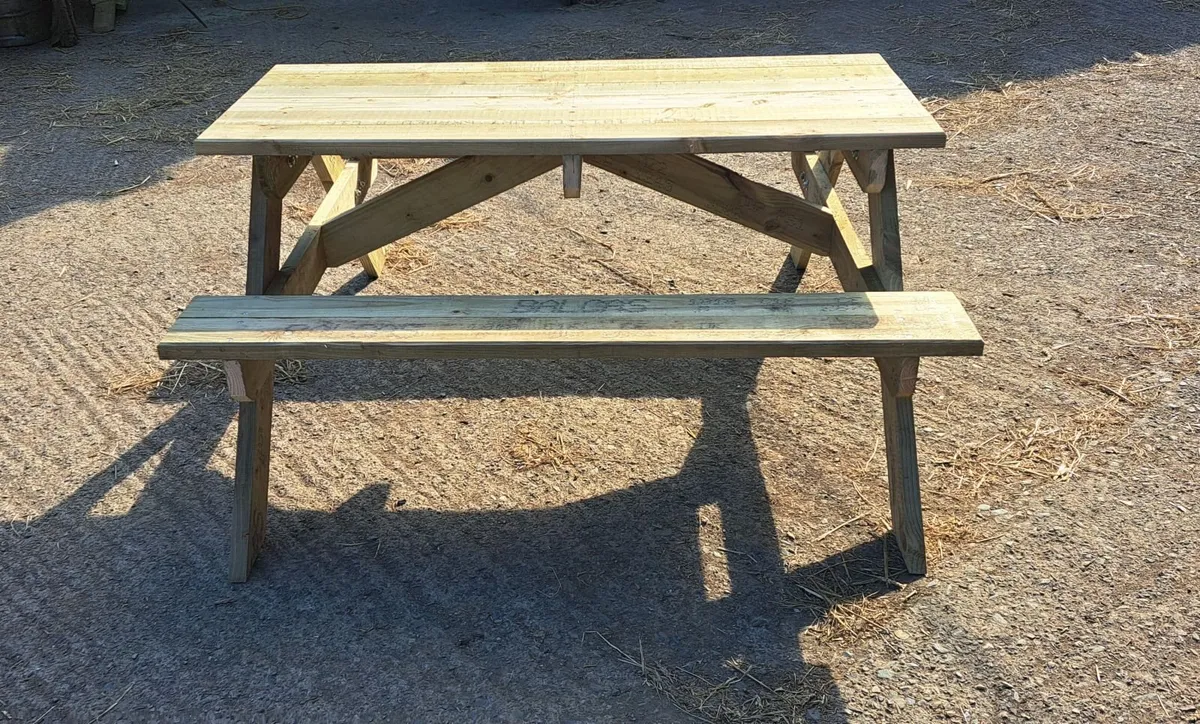 Picnic Benches - Image 1