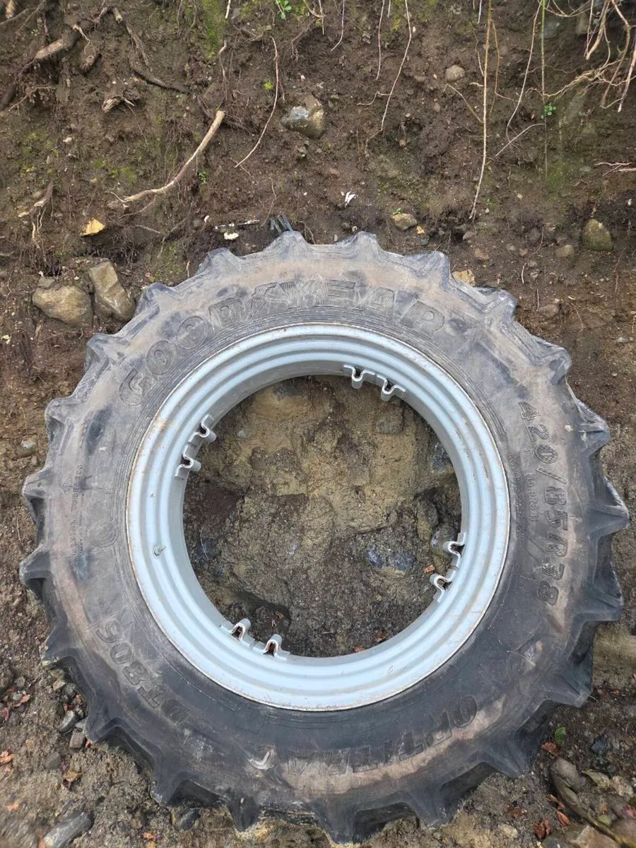 Tractor tyres - Image 3