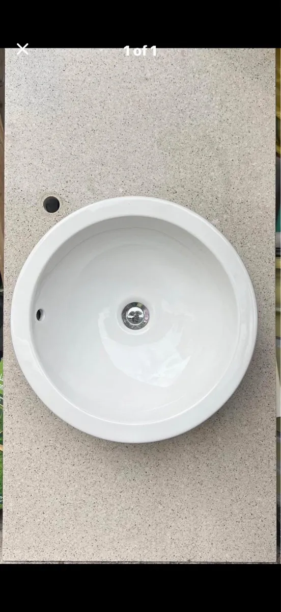 Quartz Countertop with Sink