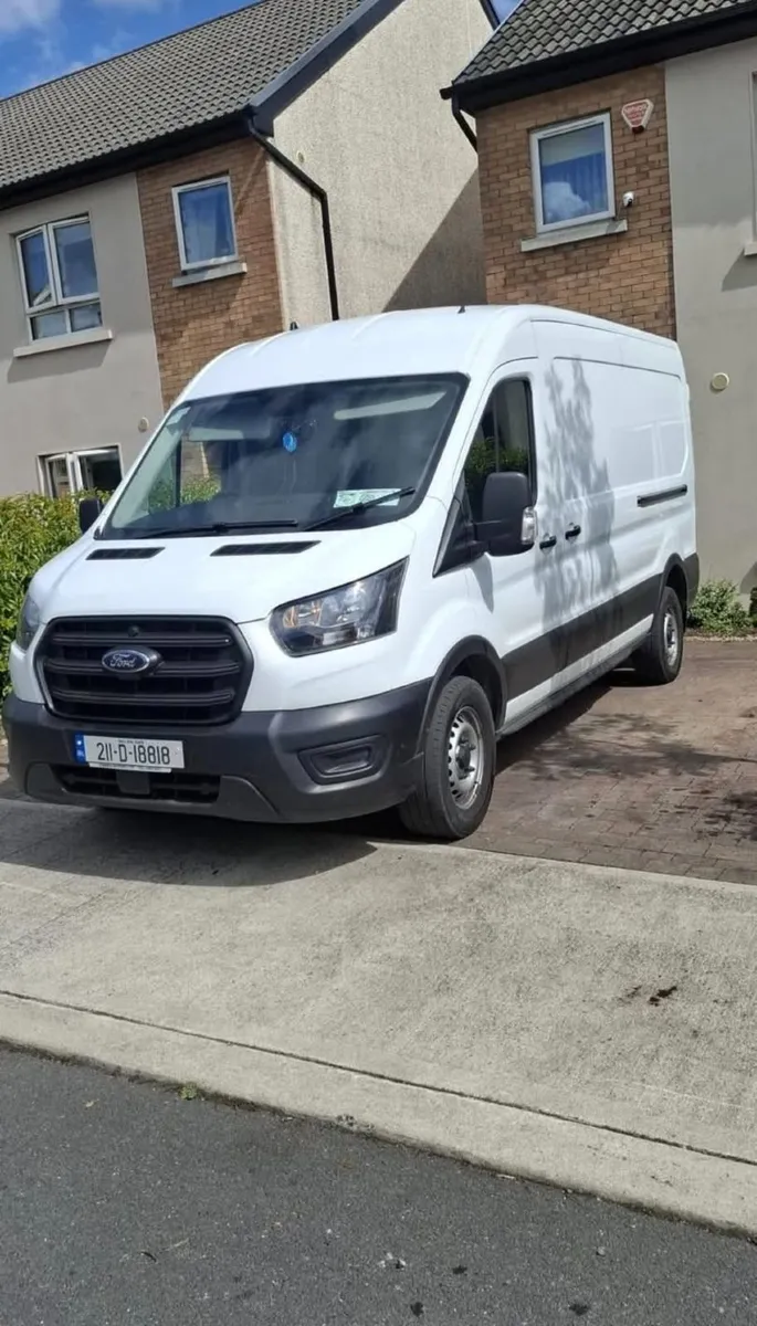 🚐 Ford Transit – Fresh CVRT –greenlight history c - Image 1