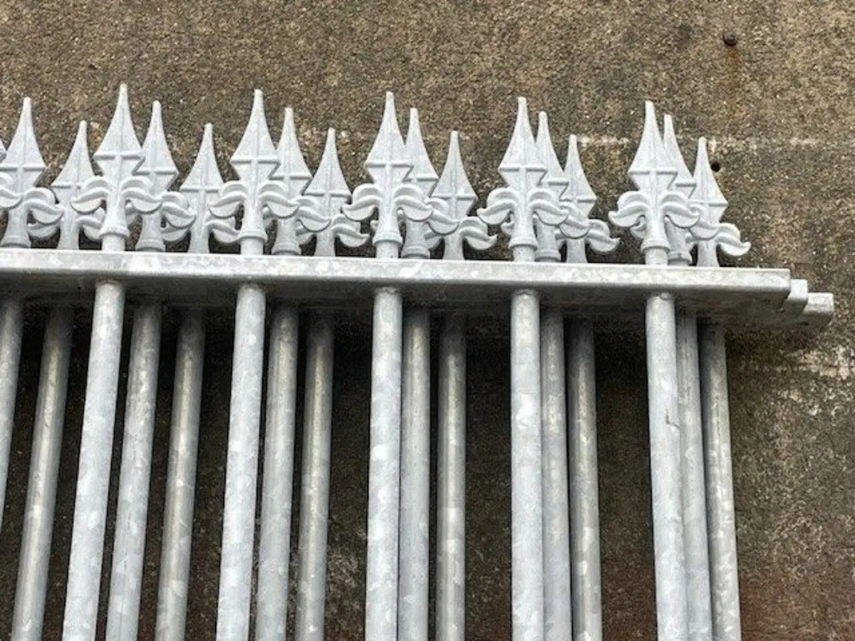 Ornate Railing - Image 1