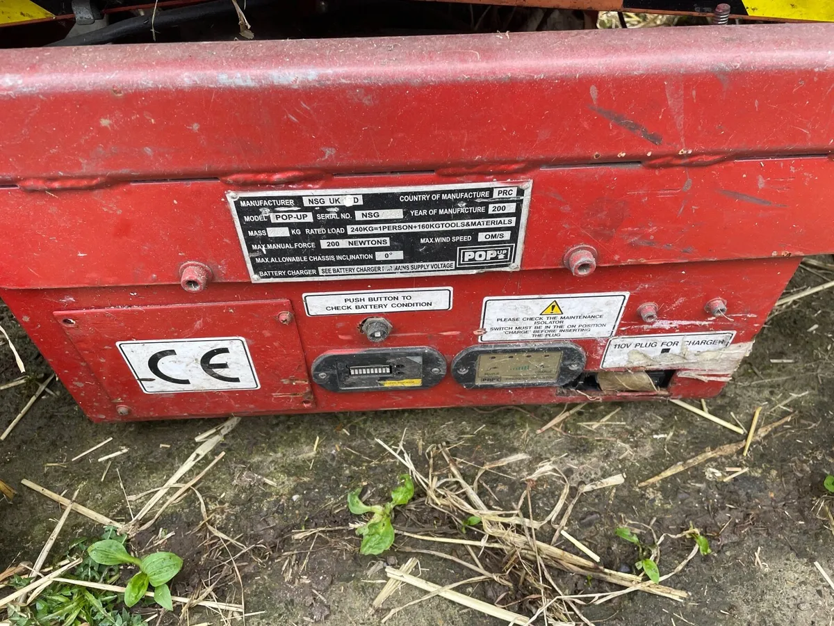 Scissors lift - Image 2