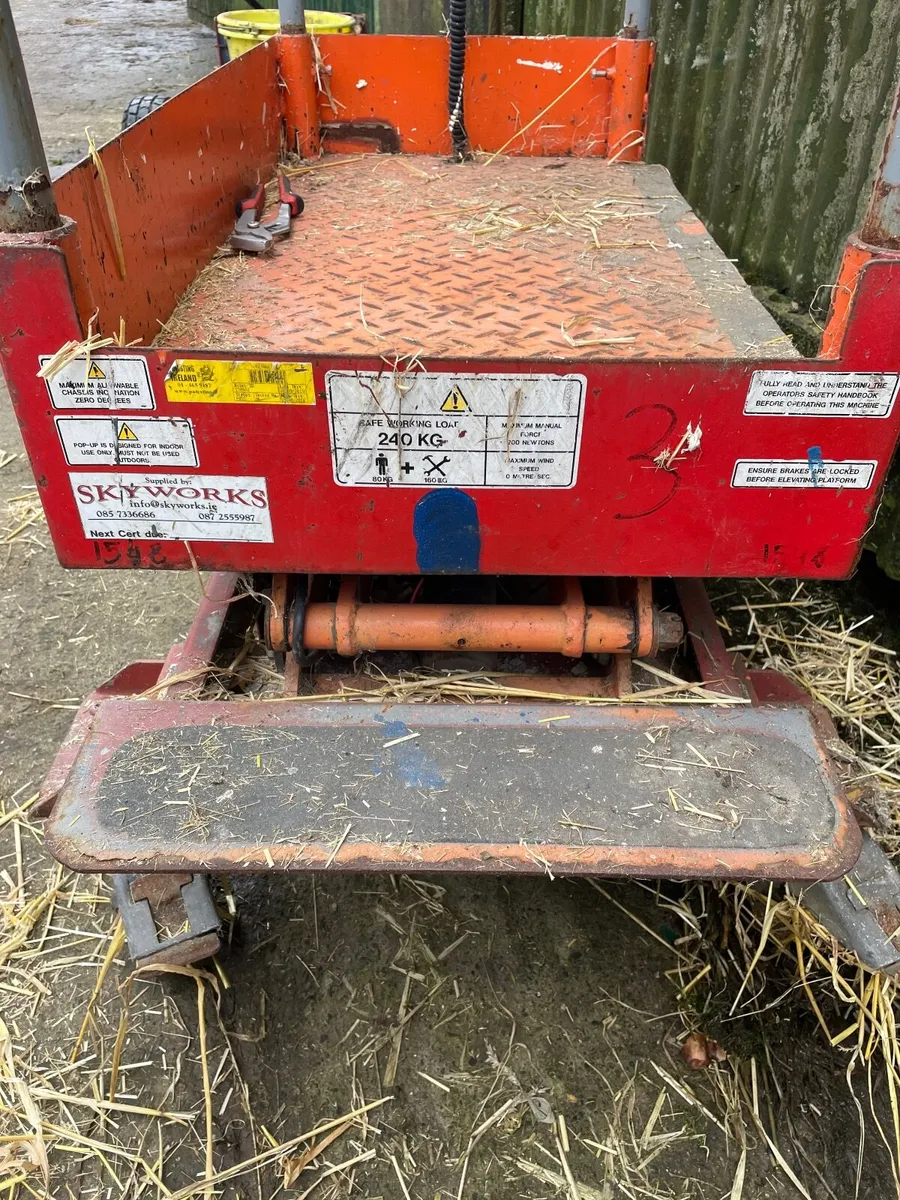 Scissors lift - Image 3