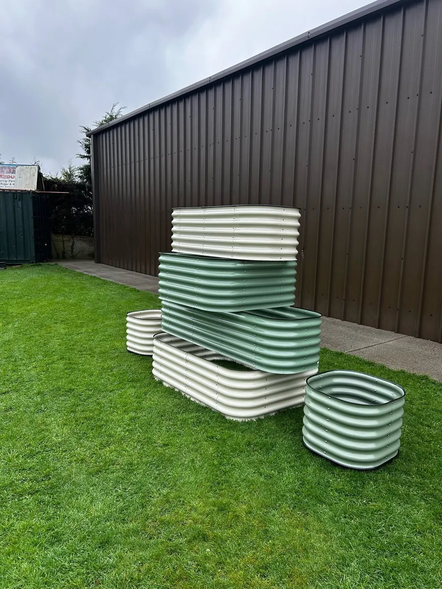 Corrugated Raised Bed Planters - Image 2