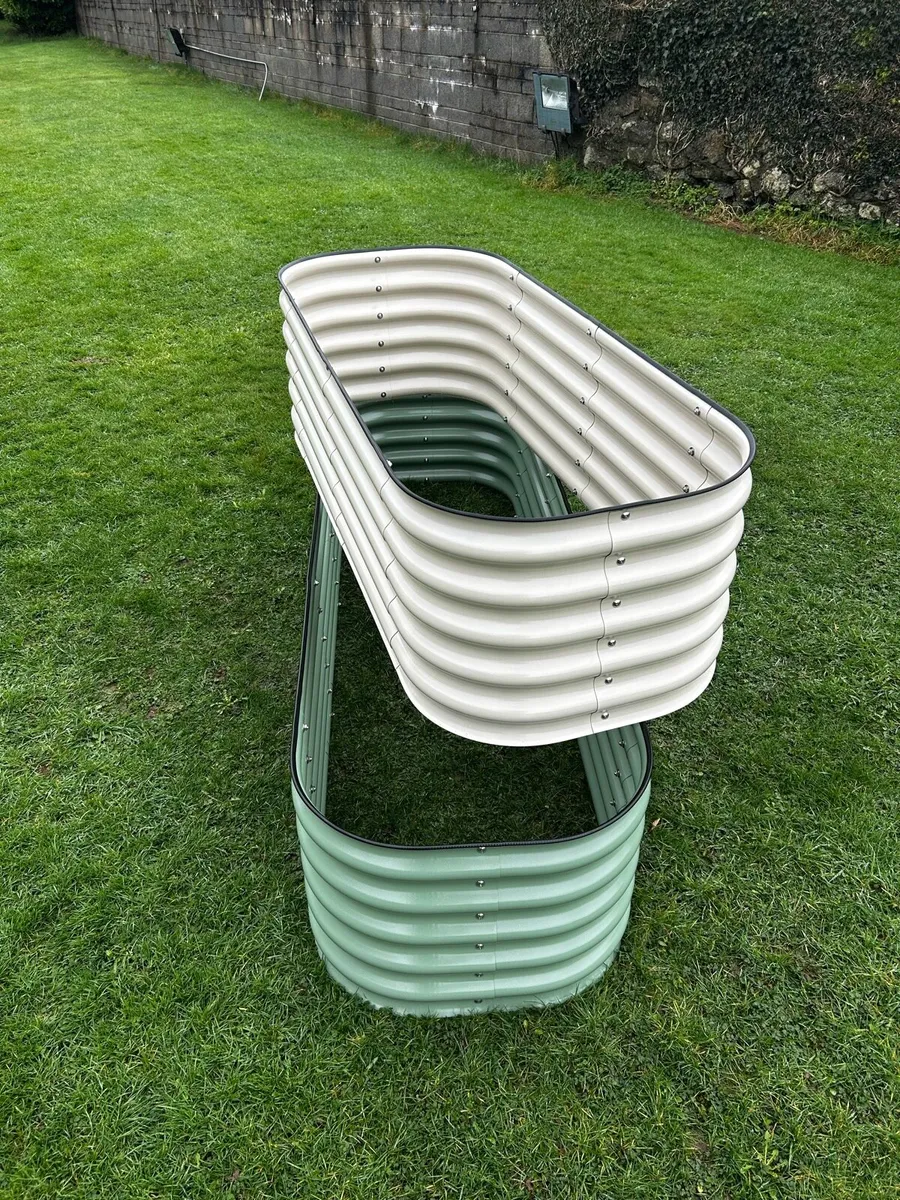 Corrugated Raised Bed Planters - Image 3