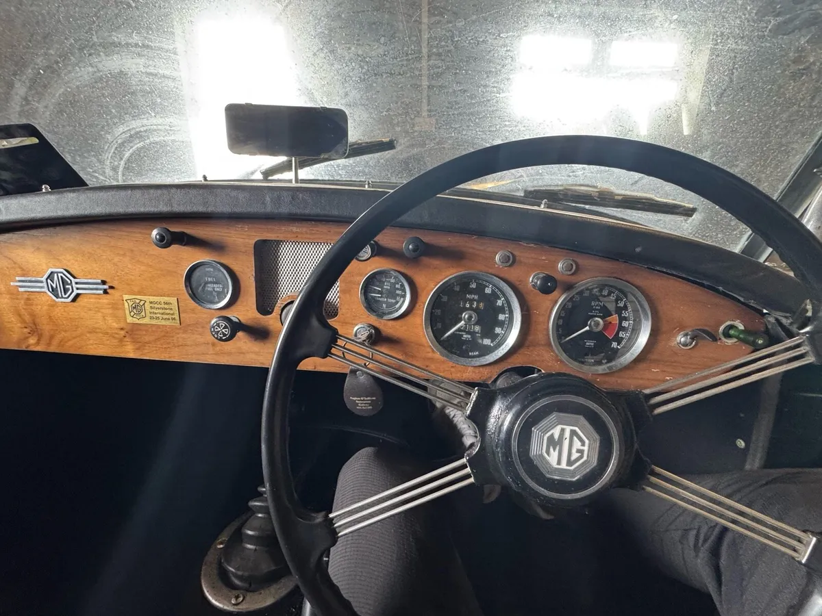 MGA Brooklands Steering Wheel - Image 1