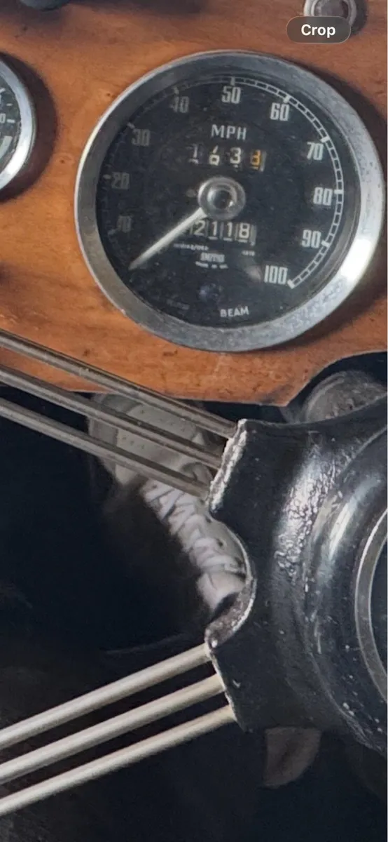 MGA Brooklands Steering Wheel - Image 2