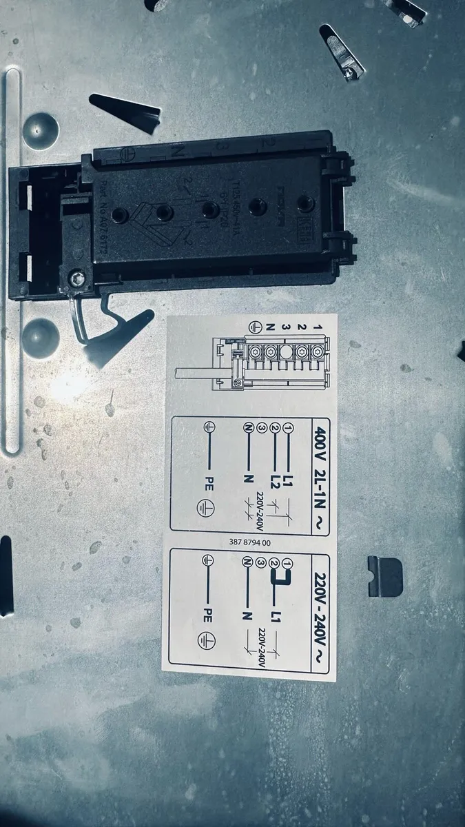 Zanussi Electric hub - Image 3