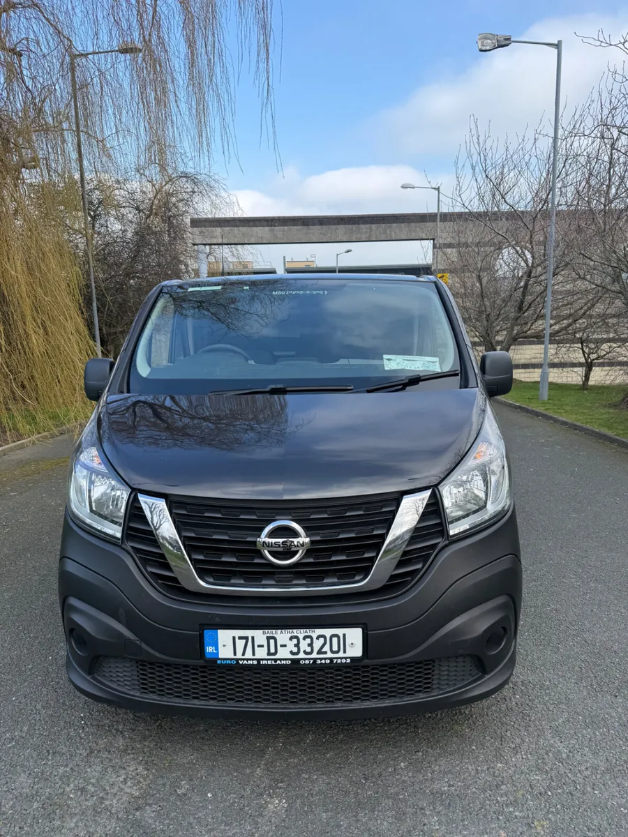 Nissan NV300 2017 TAX & TEST - Image 2