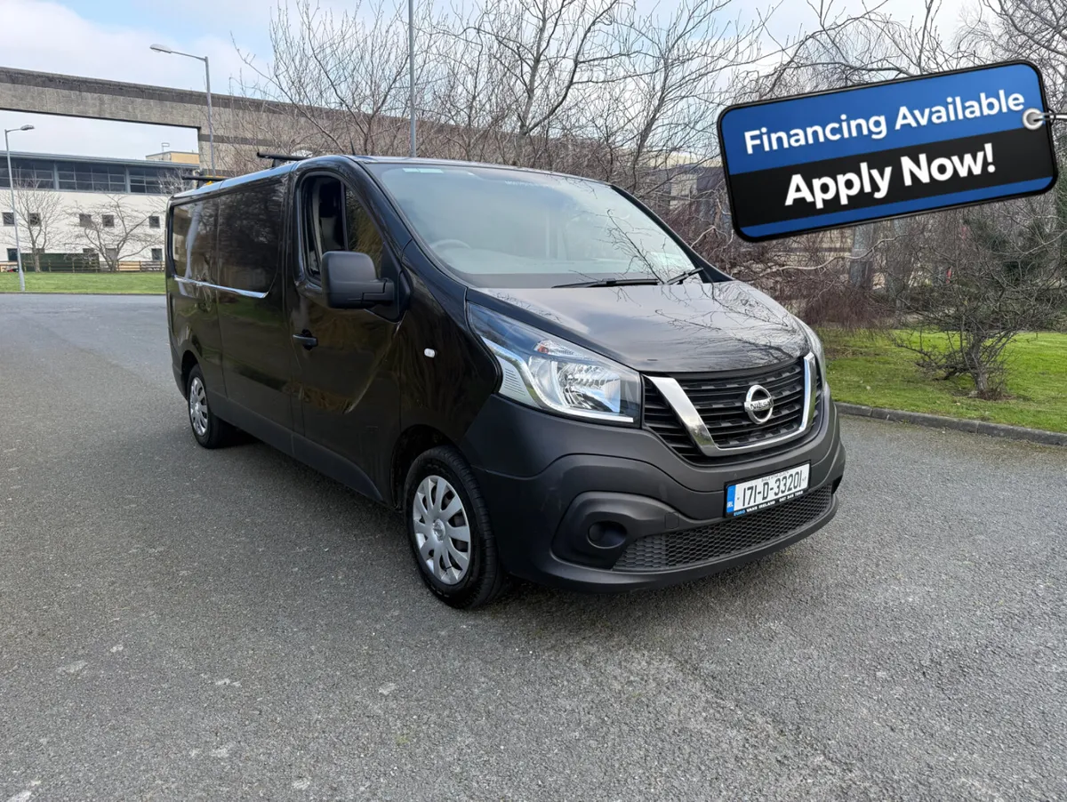 Nissan NV300 2017 TAX & TEST - Image 1
