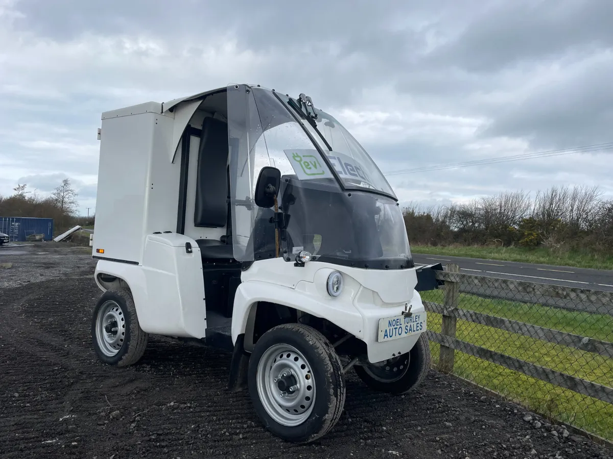 PAXTER  CARGO  ELECTRIC  UTILTY  CYCLE - Image 2