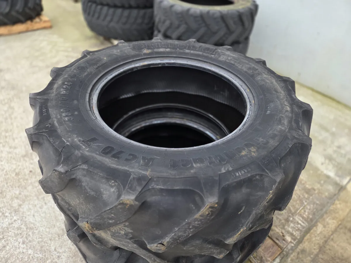 2 x Continental Tyres - Image 4