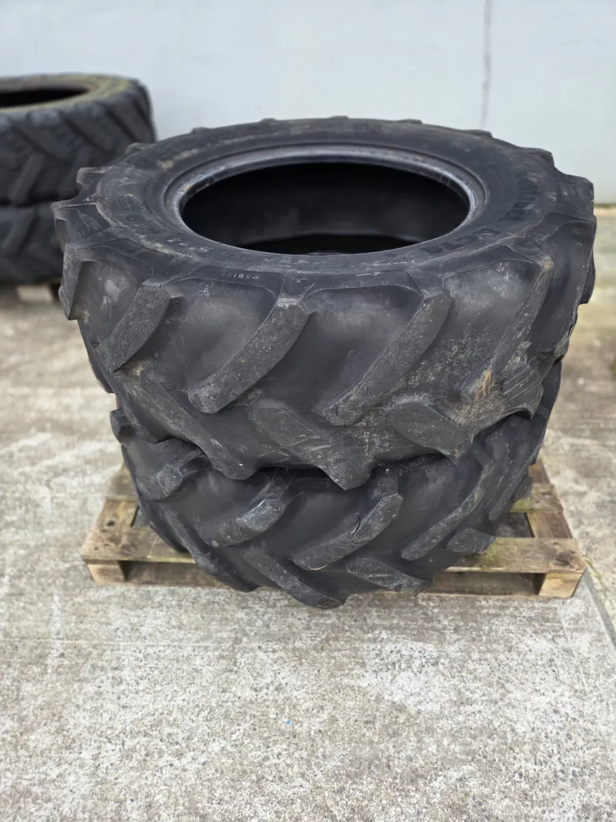 2 x Continental Tyres - Image 1