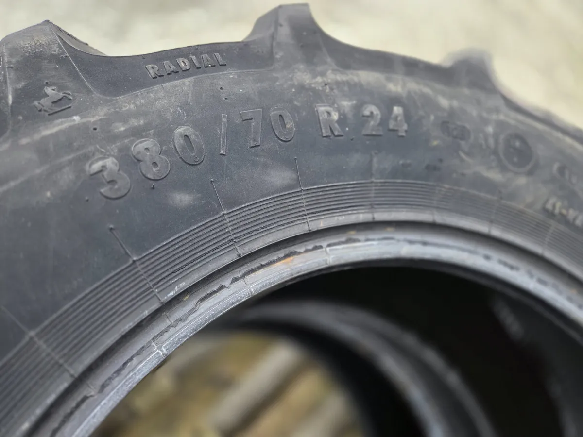 2 x Continental Tyres - Image 3