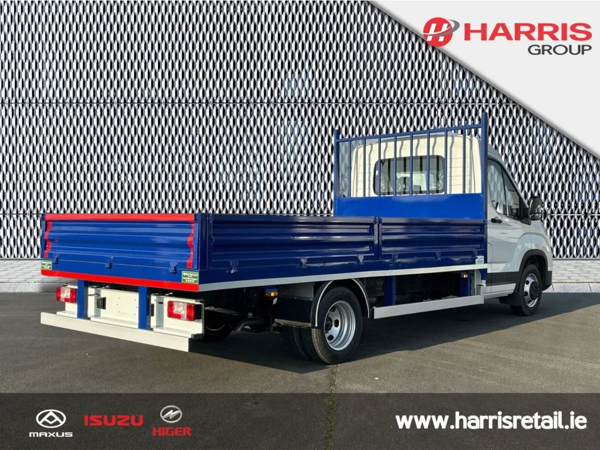 Maxus DELIVER 9 Deliver 9 Thompson drop side body - Image 3