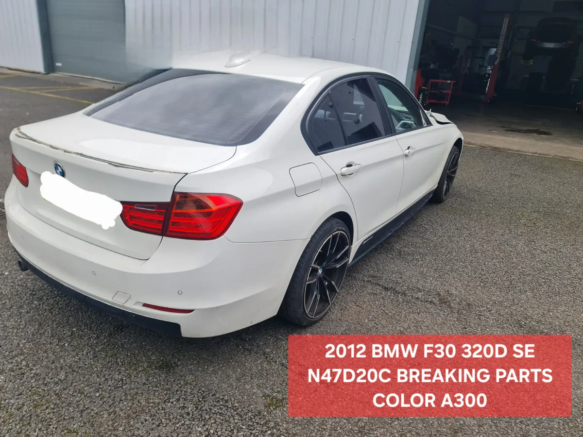2012 BMW F30 320D SE N47D20C BREAKING PARTS - Image 4
