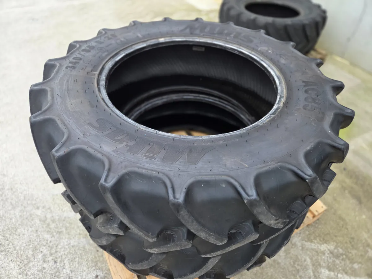 2 x Mitas Tyres - Image 2