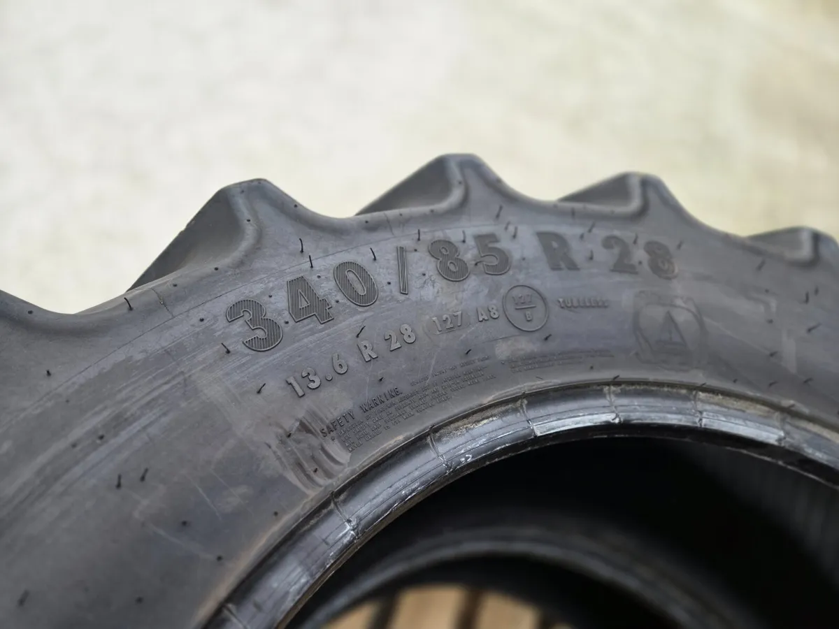 2 x Mitas Tyres - Image 4