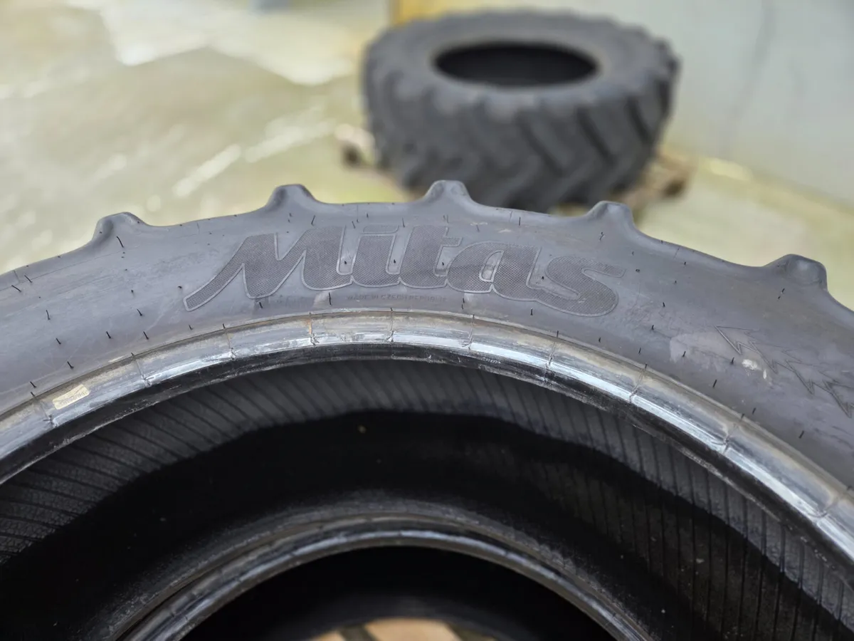 2 x Mitas Tyres - Image 3