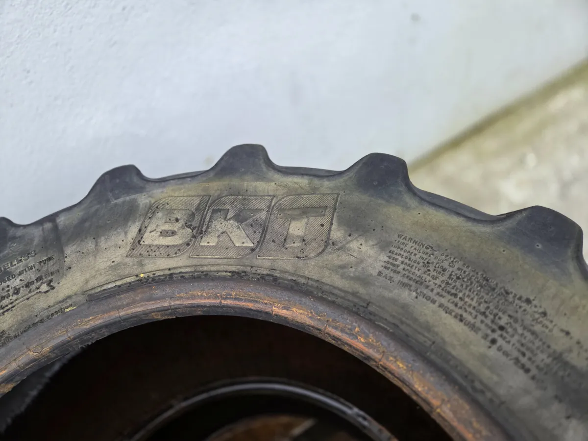 2 x BKT Tyres - Image 2
