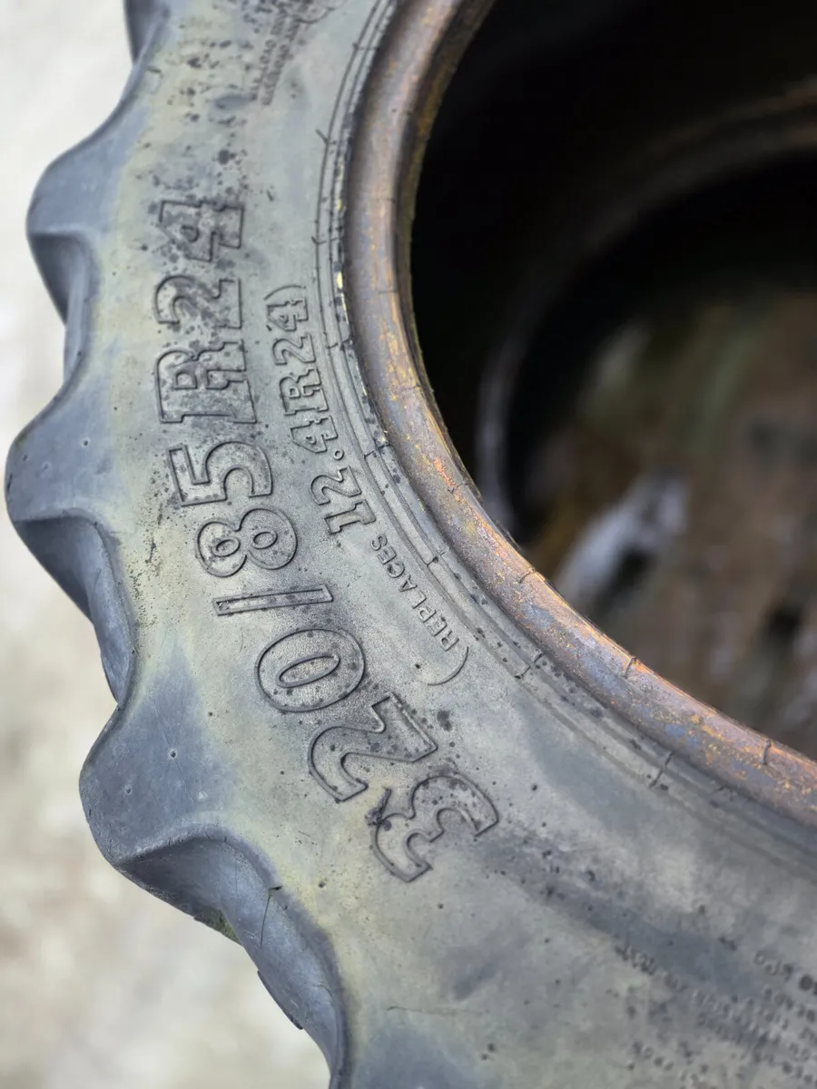 2 x BKT Tyres - Image 3