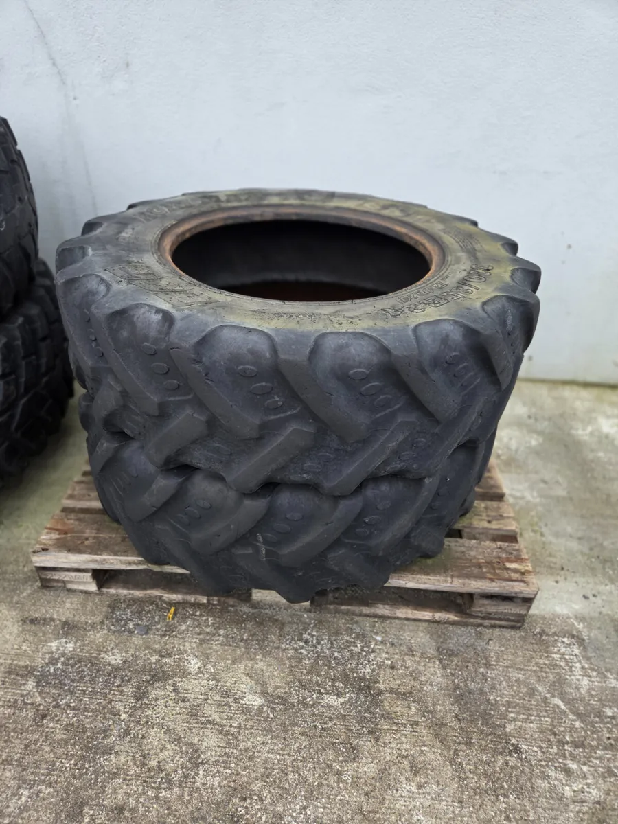 2 x BKT Tyres - Image 1