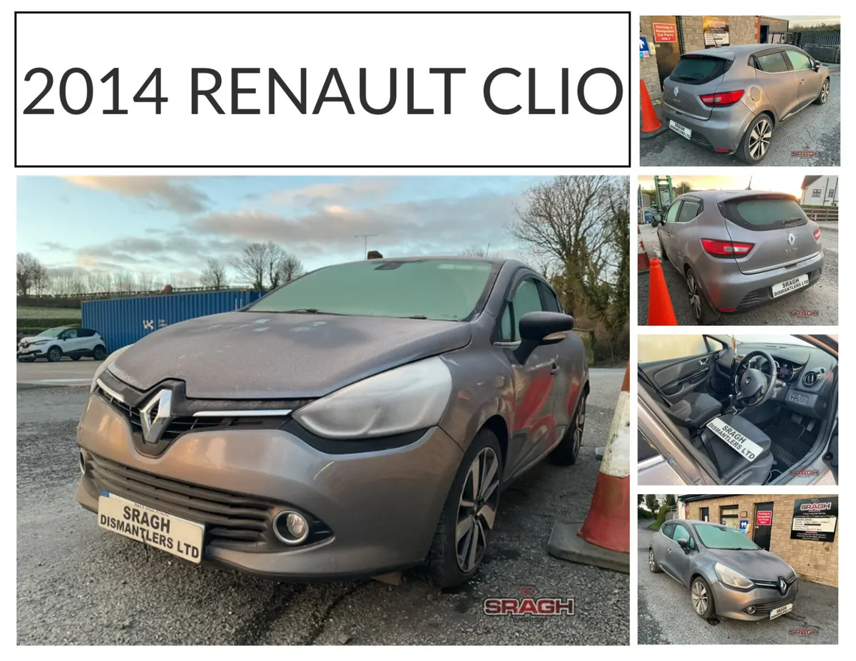 RENAULT CLIO COLLECTION - Image 1