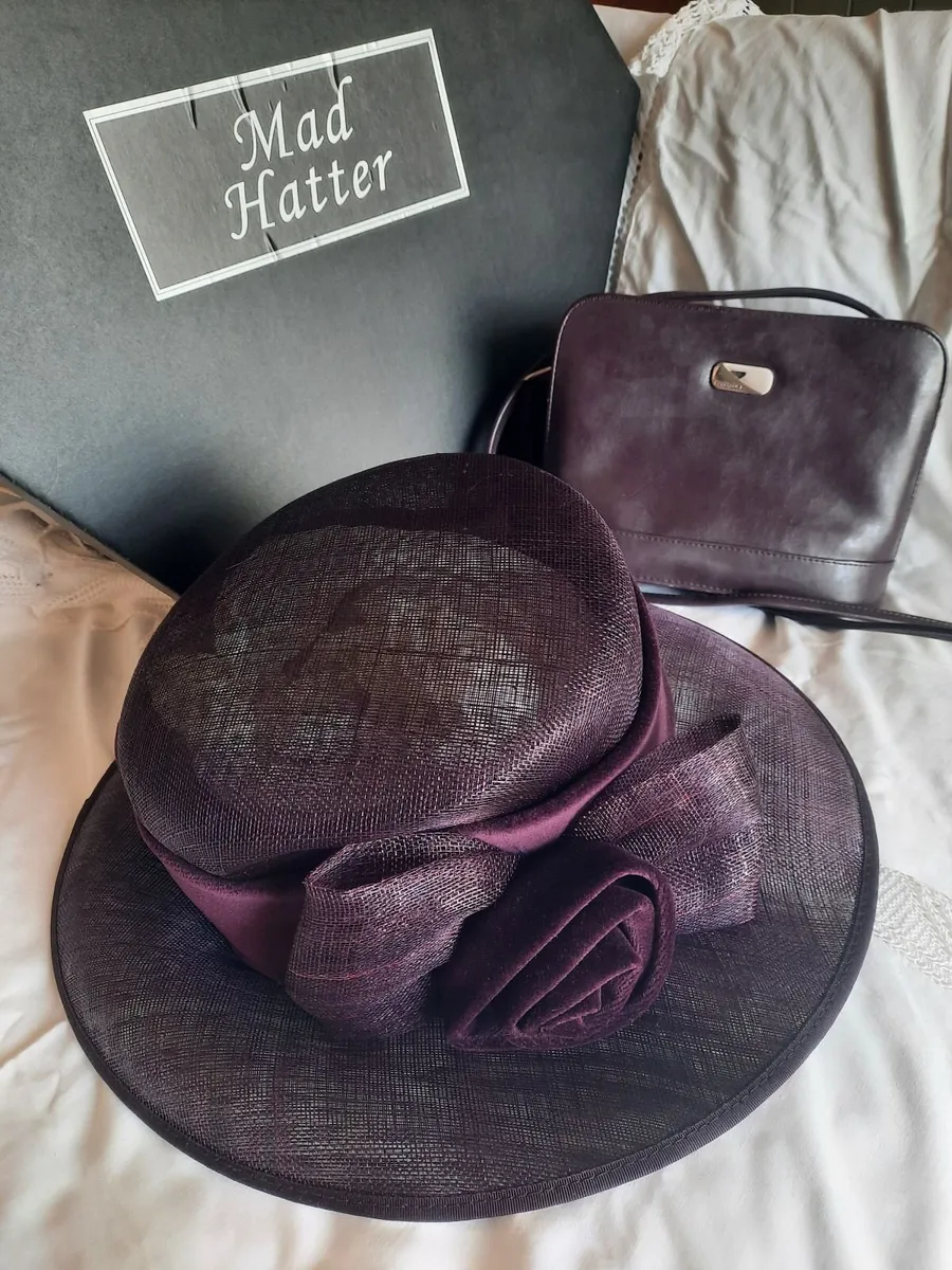 Hat and bag
