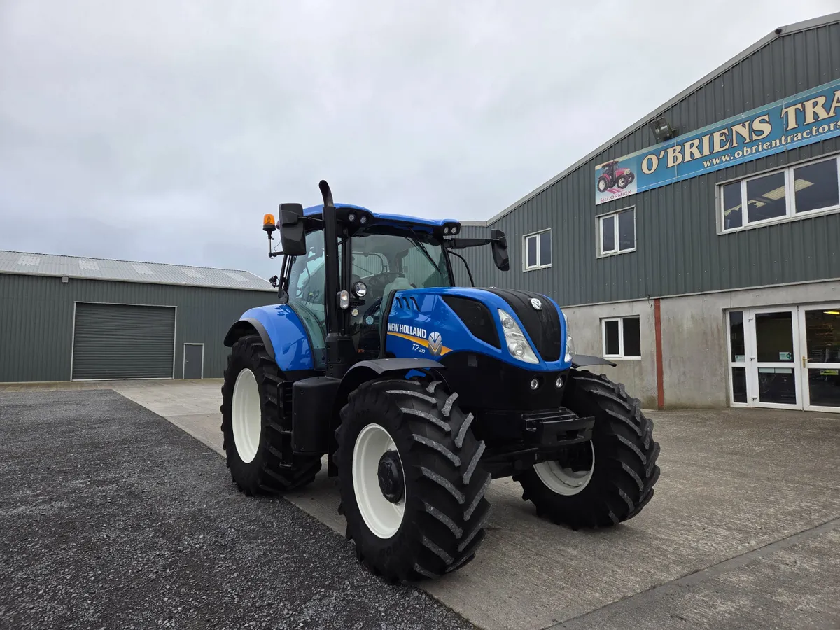 2019 New Holland T7.210 Range Command - Image 3