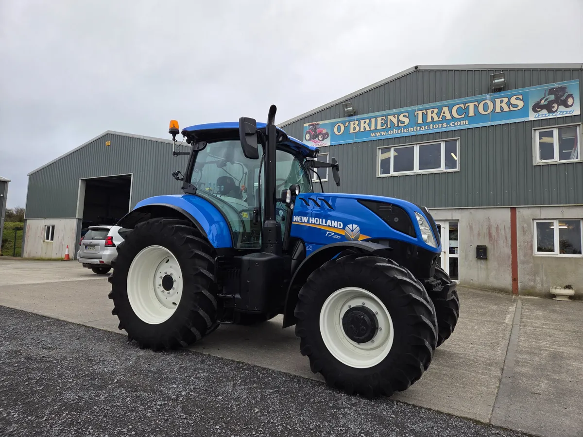 2019 New Holland T7.210 Range Command - Image 2