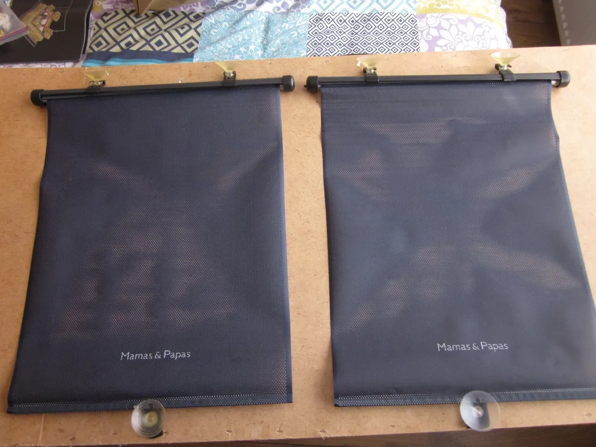 Mamas & Papas Car Roller Blinds - Image 1