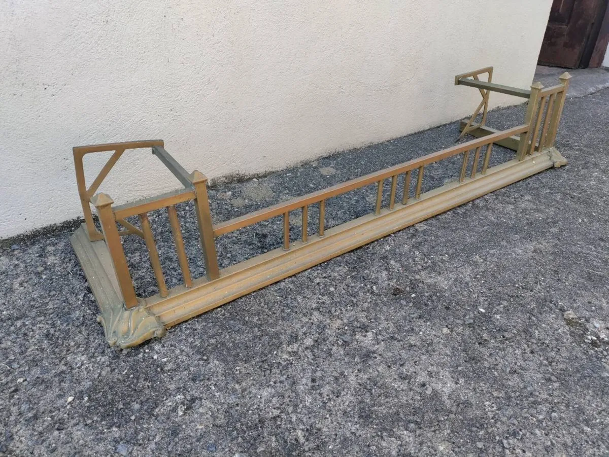 Fireplace Fender - Image 1