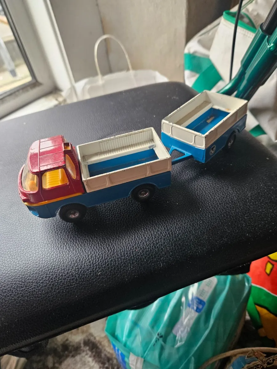 Corgi Truck and Trailer - Image 3