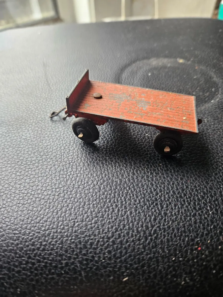 Dinky 1950's Trailer