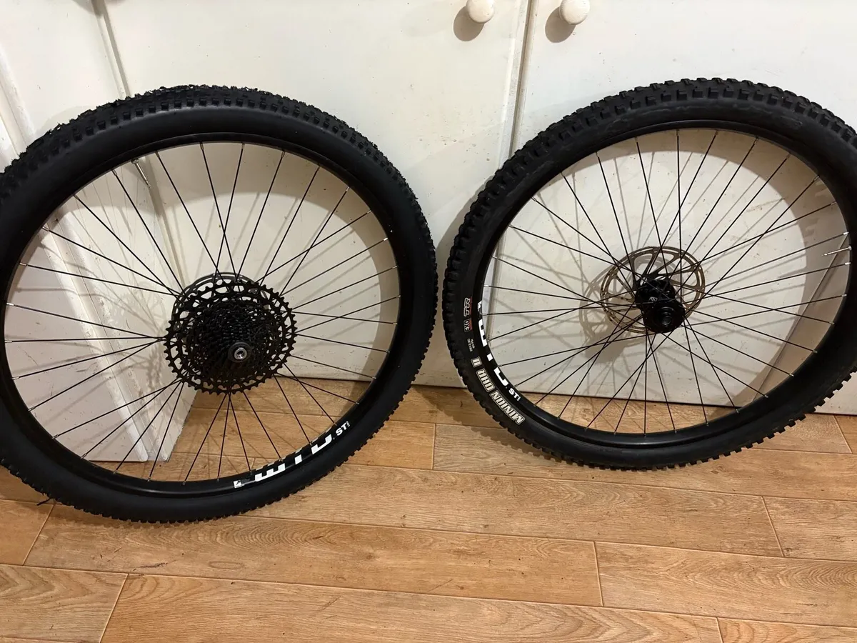 29” MTB wheels - Image 1