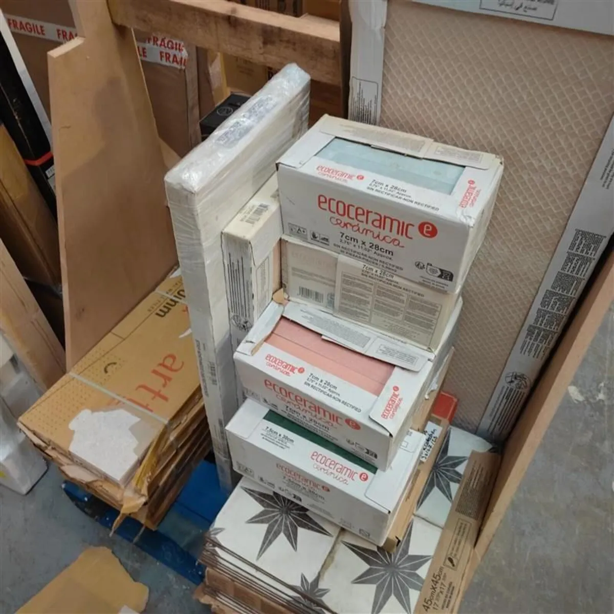 Tileshack - JOB LOT MIXED PALLET - PLEASE READ AD - Image 2