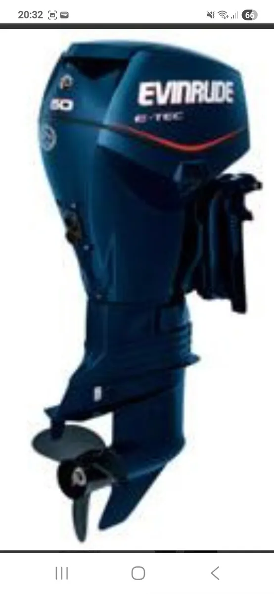 Evinrude etec 40/50hp - Image 1