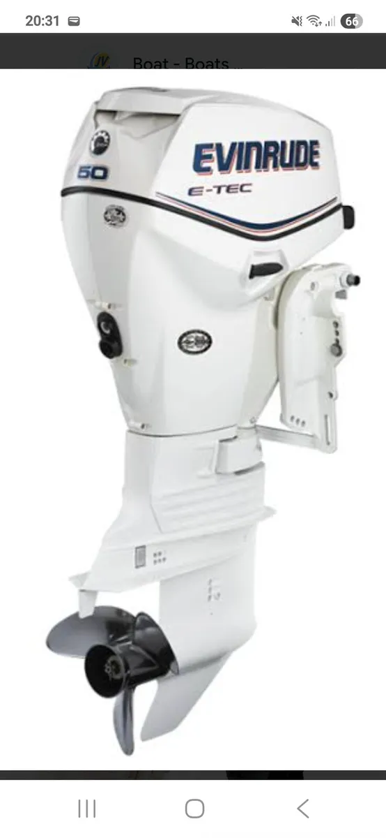 Evinrude etec 40/50hp - Image 2