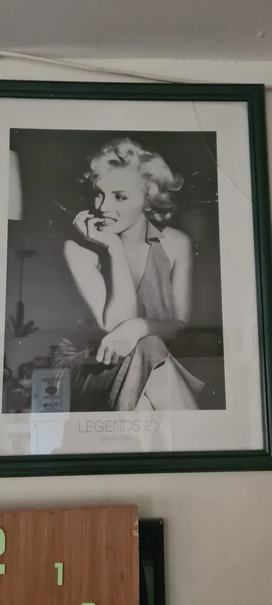 Marilyn Munrow 45cmx55cm………………….