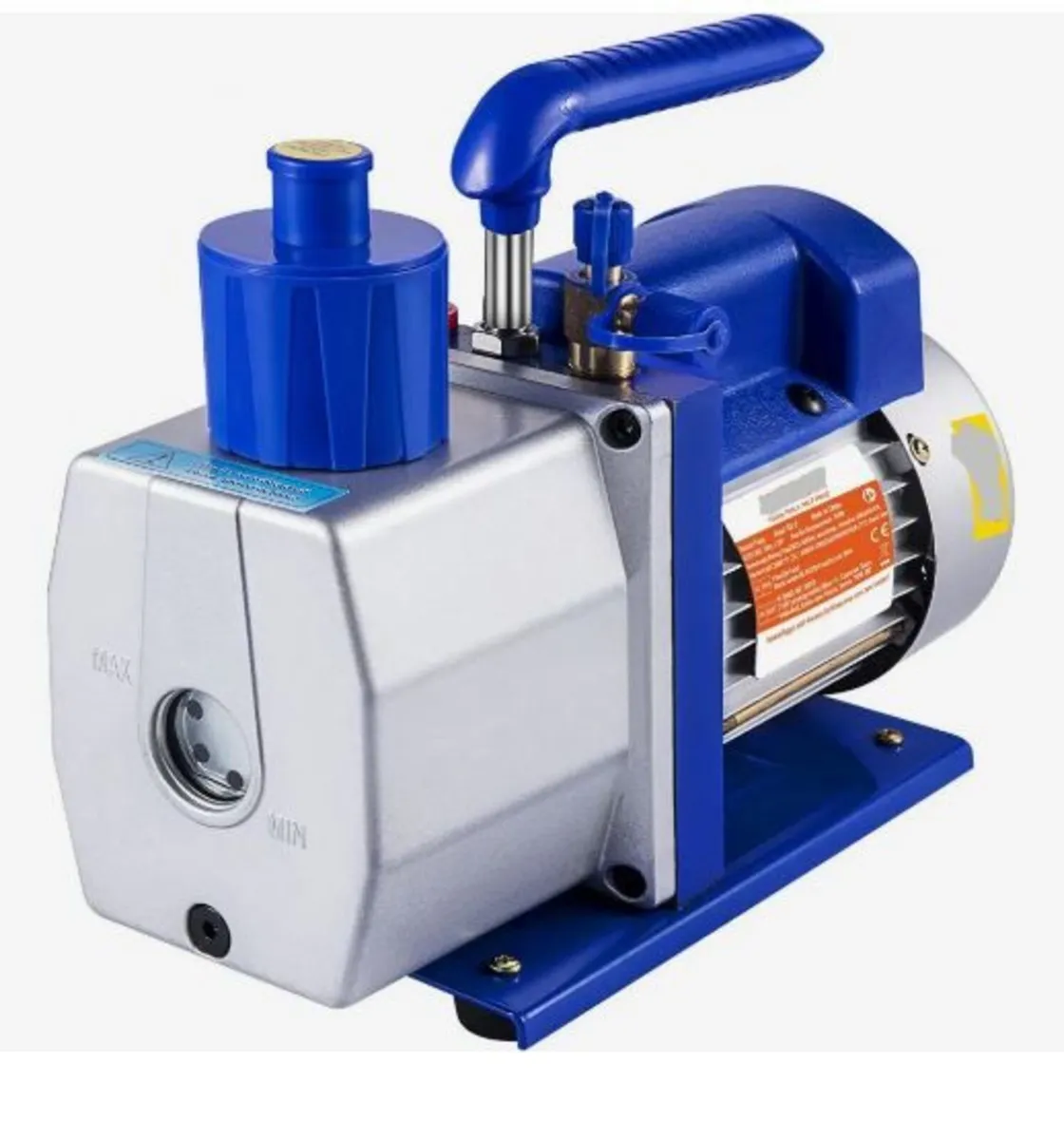 Single Stage Vacuum Pump Rotary Vane 7CFM - Image 1