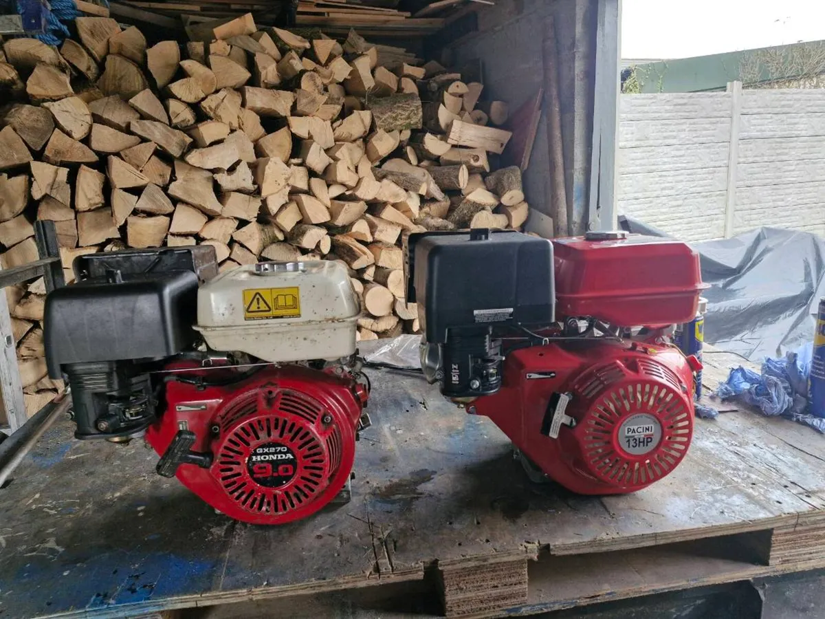 For sale Honda 9hp, 13hp  and power washer pump - Image 1