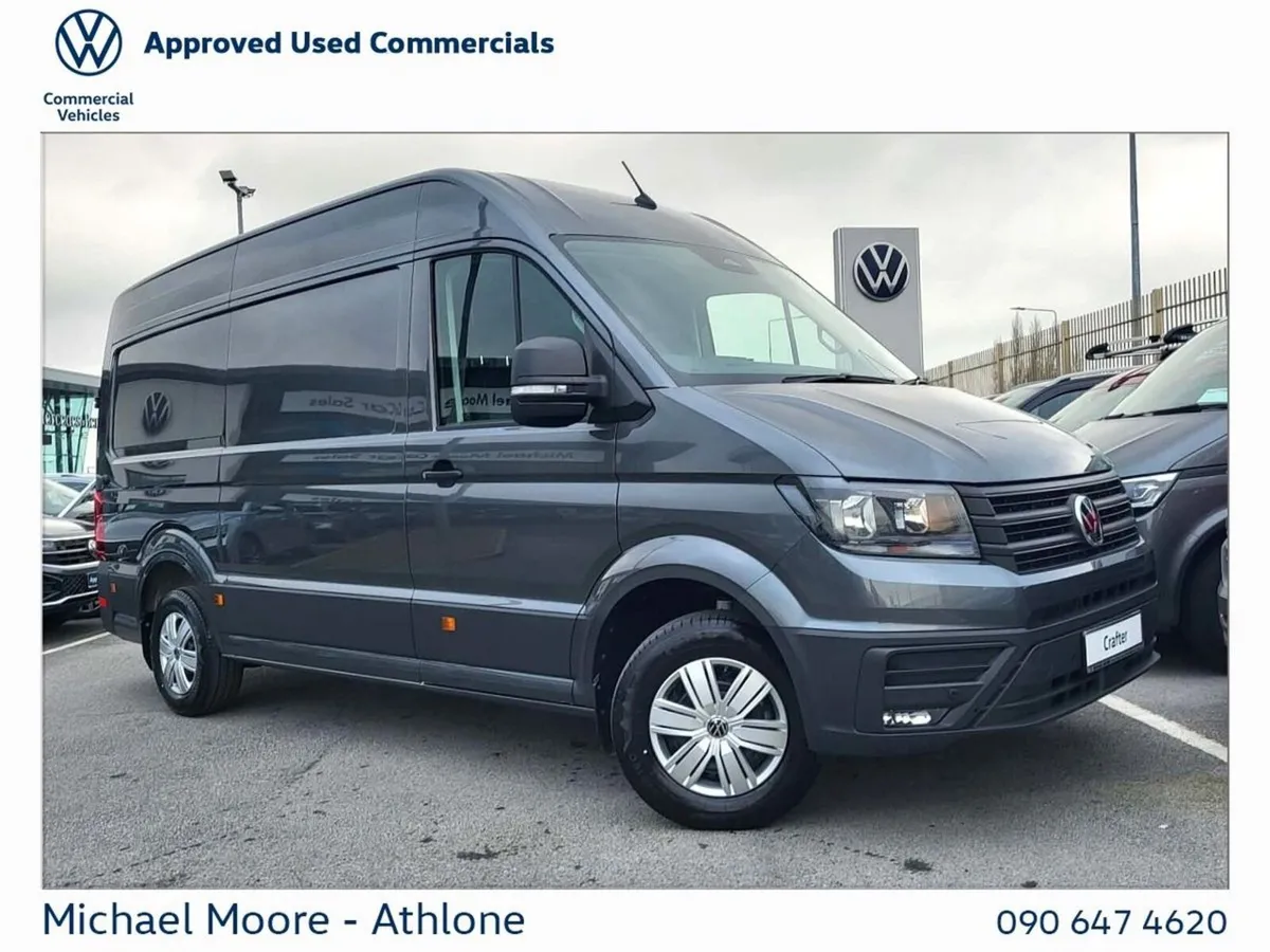 Volkswagen Crafter HL 35MWB 2.0TDI 177BHP A8F 5DR - Image 1