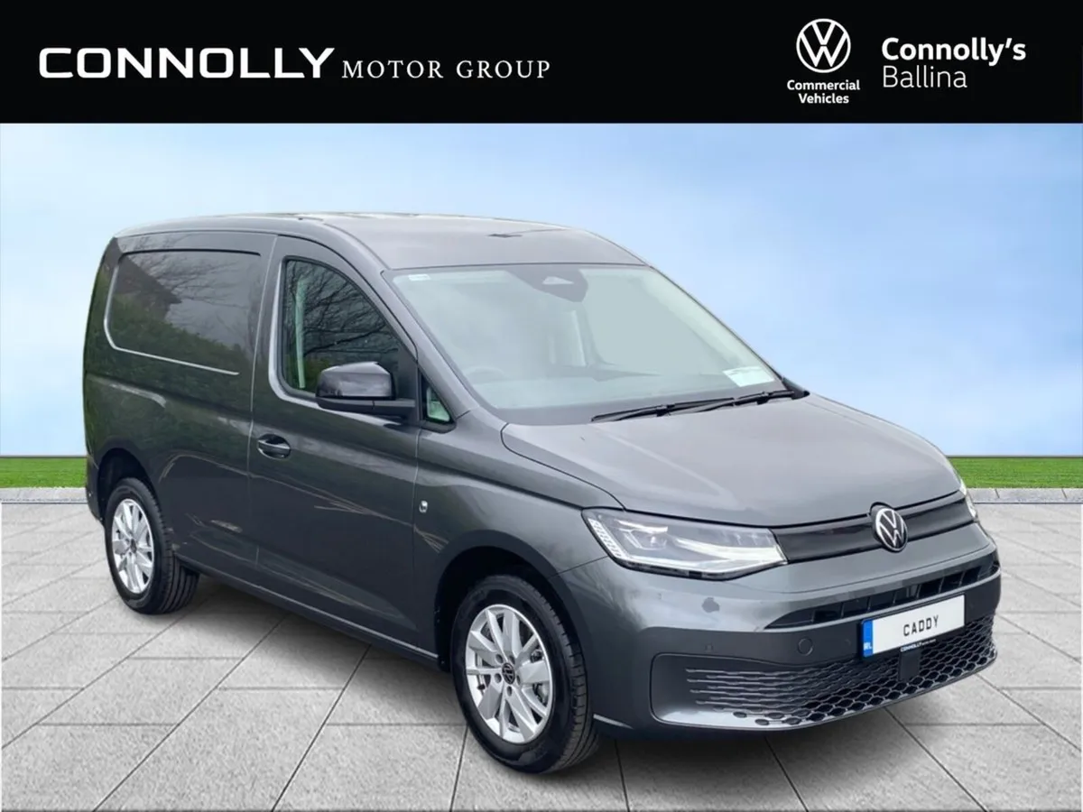 Volkswagen Caddy Cargo Edition 2.0TDi 75bhp Manual - Image 1