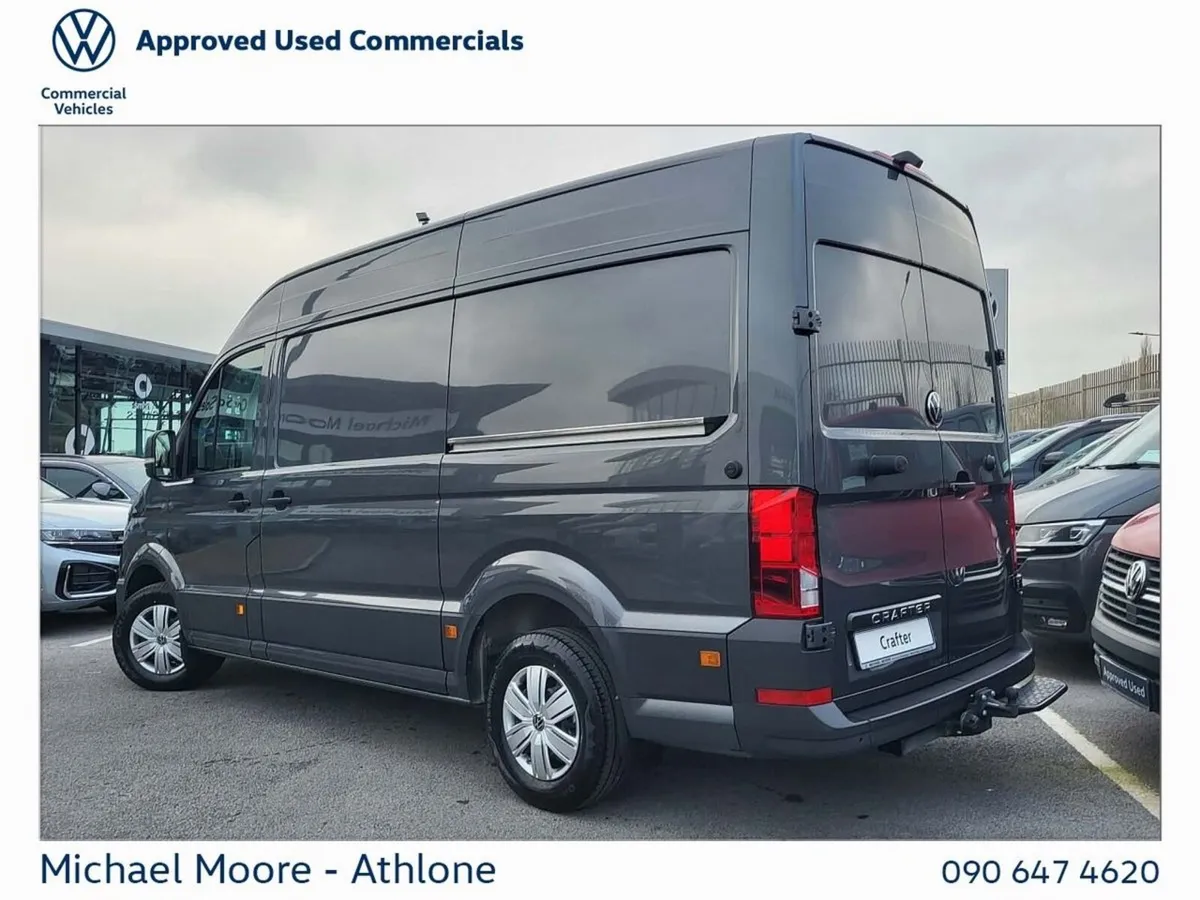 Volkswagen Crafter HL 35MWB 2.0TDI 177BHP A8F 5DR - Image 3