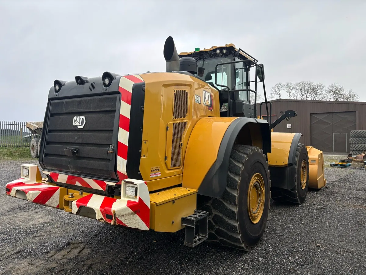 CAT 980 - Image 4