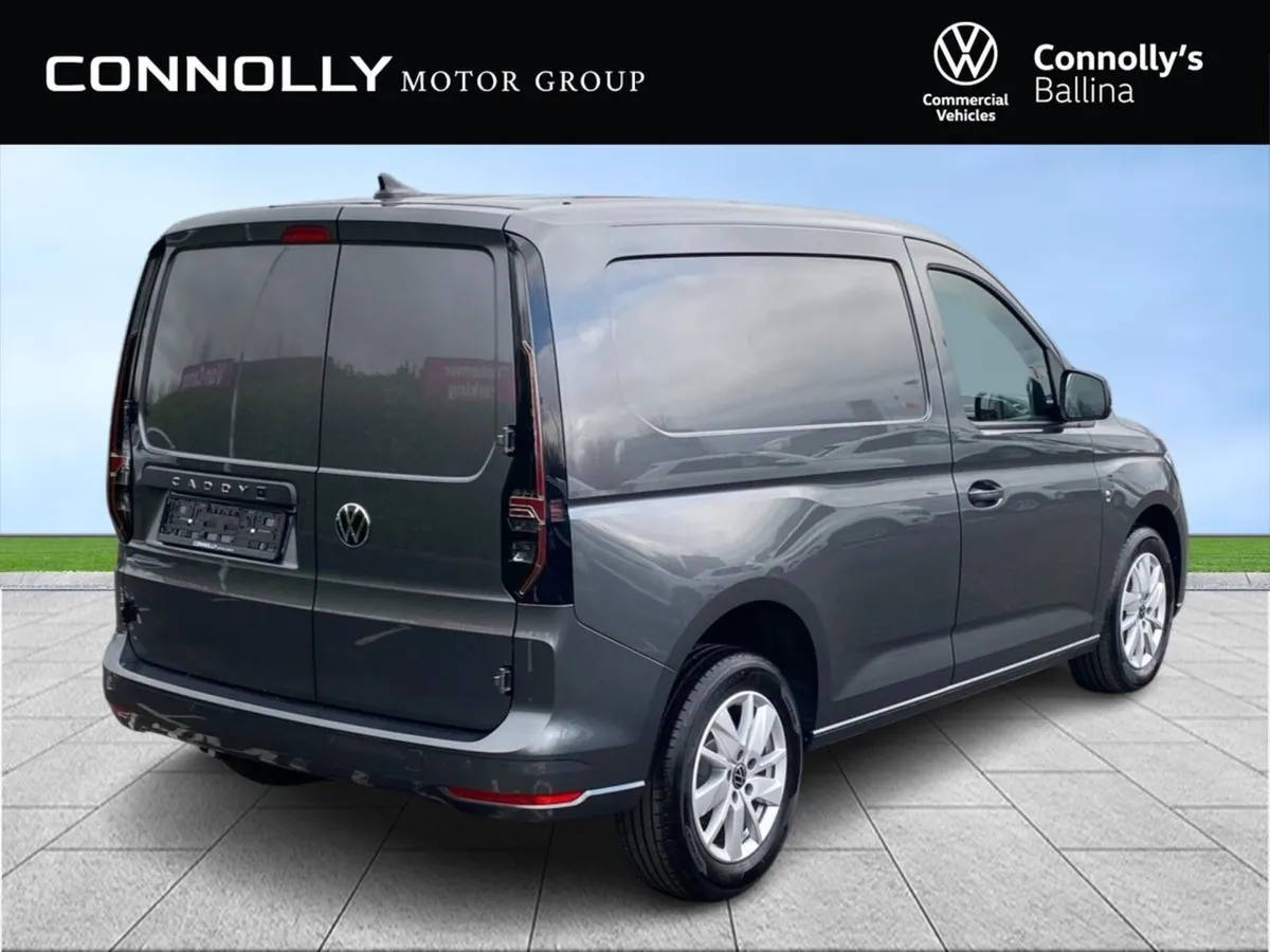 Volkswagen Caddy Cargo Edition 2.0TDi 75bhp Manual - Image 3
