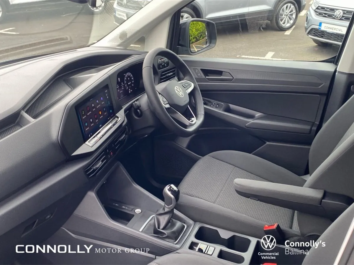 Volkswagen Caddy Cargo Edition 2.0TDi 75bhp Manual - Image 4