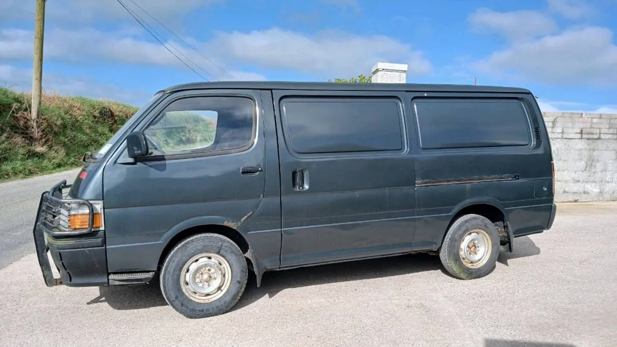 1994 Toyota Hiace van.  Diesel ⛽️ - Image 2