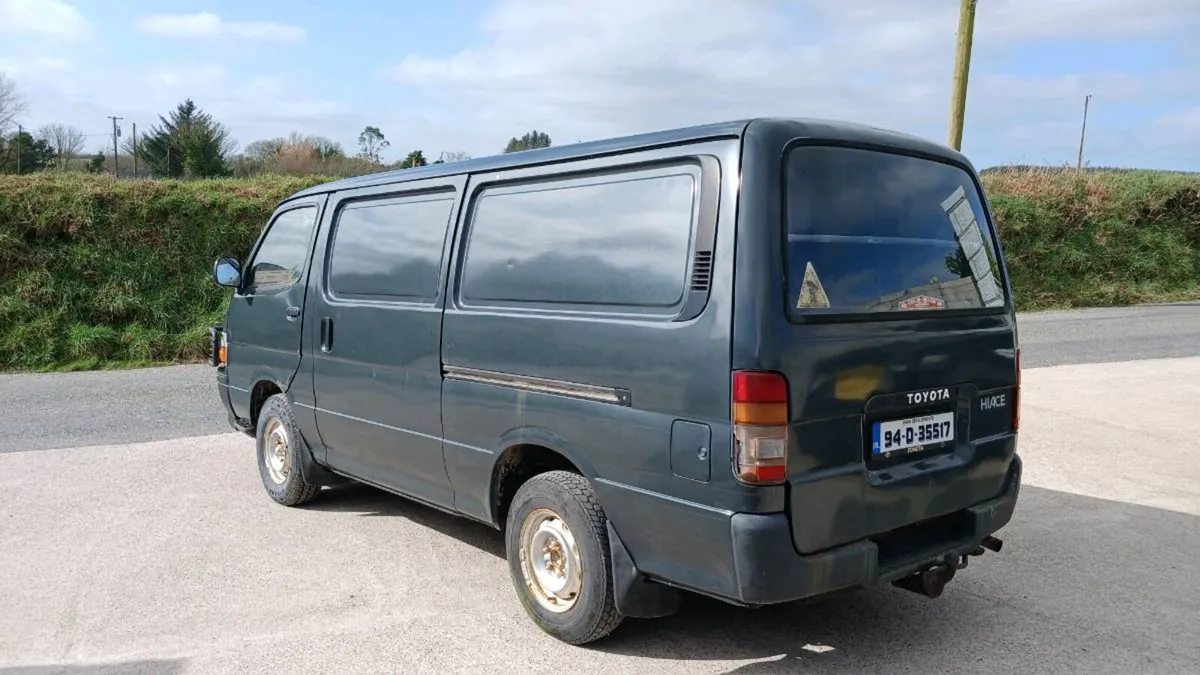 1994 Toyota Hiace van.  Diesel ⛽️ - Image 3