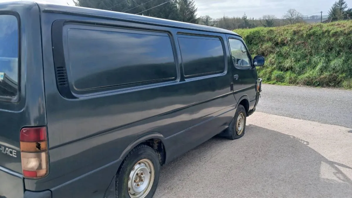 1994 Toyota Hiace van.  Diesel ⛽️ - Image 4